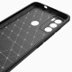 Tech-Protect Carbon Case Back Cover (Motorola Moto G60) black