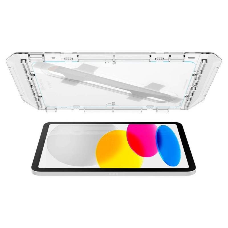 Spigen® GLAS.tR™ Ez Fit Tempered Glass (iPad 10.9 2022) clear