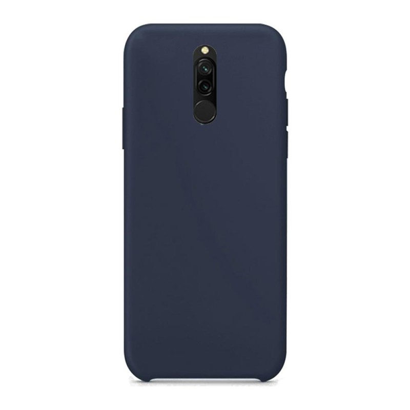 Soft Matt Case Back Cover (Xiaomi Redmi 8) blue