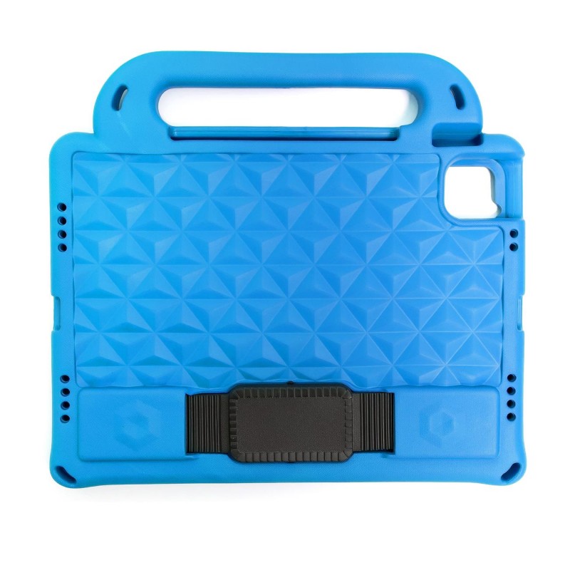 Diamond Tablet Armored Case με Υποδοχή Στυλό (iPad 10.2 2019 / 20 / 21) blue