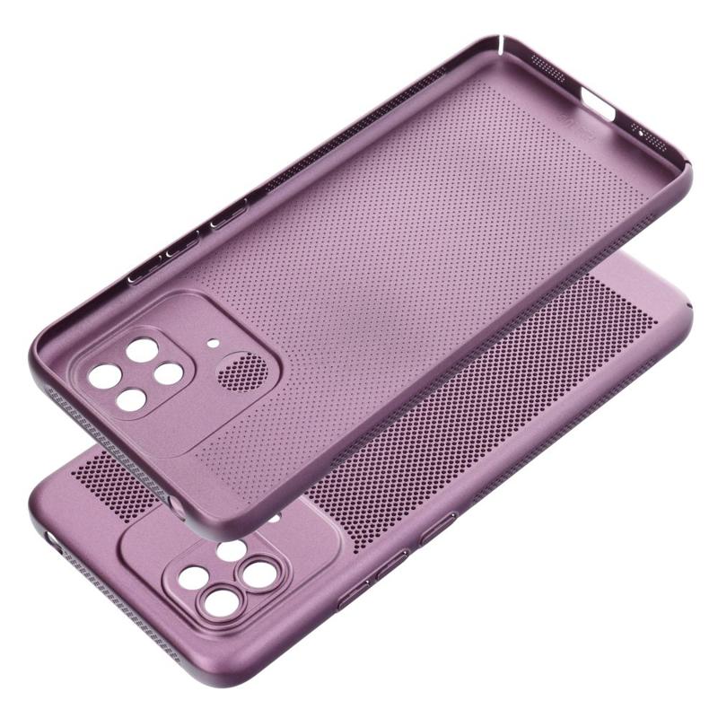 Forcell Breezy PC Back Cover Case (Xiaomi Redmi 10C) purple