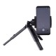 Mini Tripod Selfie Stick για Κινητά και Action Camera (black)