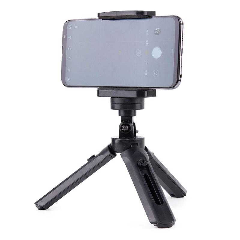 Mini Tripod Selfie Stick για Κινητά και Action Camera (black)