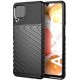 Anti-shock Thunder Case Rugged Cover (Samsung Galaxy A12) black