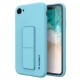 Wozinsky Kickstand Flexible Back Cover Case (iPhone SE 2 / 8 / 7) light-blue