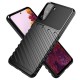 Anti-shock Thunder Case Rugged Cover (Samsung Galaxy S21) black