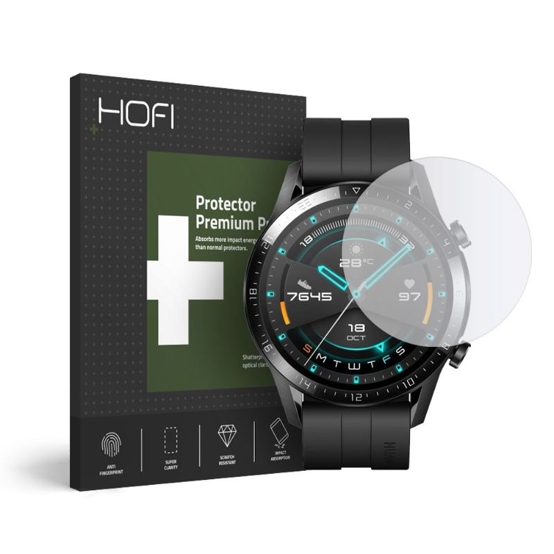 Hofi Tempered Glass Pro+ 9H (Huawei Watch GT 2) (46MM)