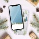 Forcell Winter Christmas 21/22 Case (Xiaomi Redmi Note 10 Pro) frozen forest