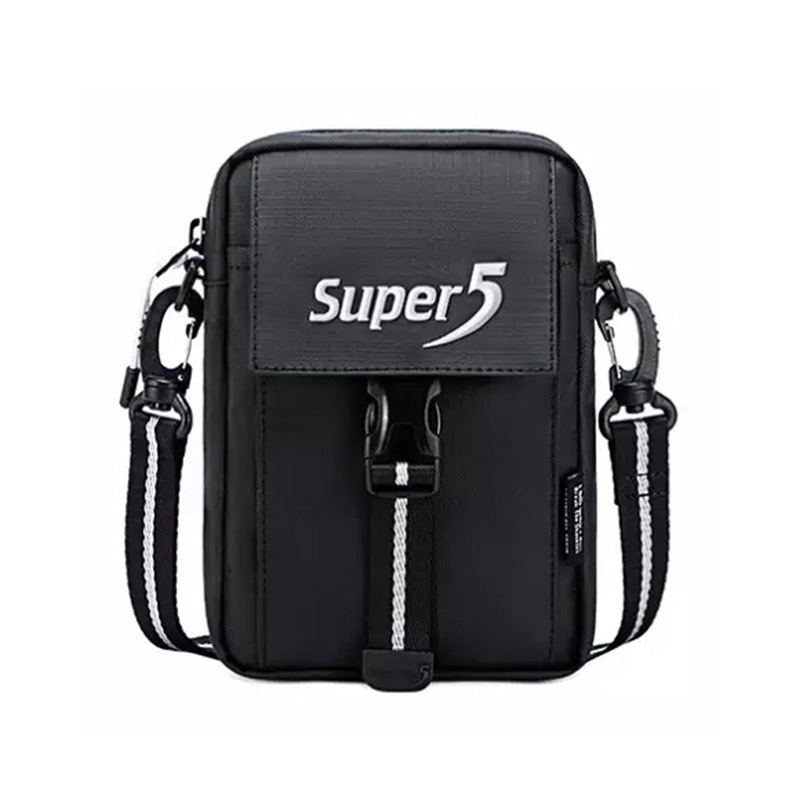 Super Five Τσάντα Ώμου K00104-BK (black)