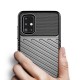 Anti-shock Thunder Case Rugged Cover (Samsung Galaxy A21S) black