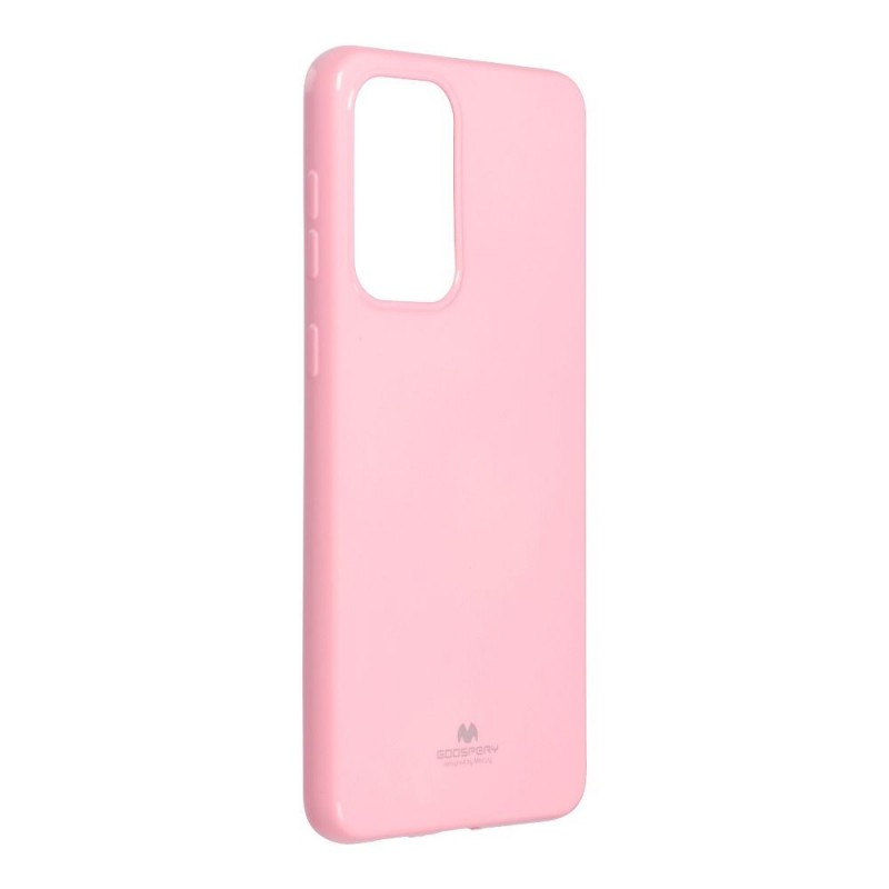 Goospery Jelly Case Back Cover (Samsung Galaxy A33 5G) light pink