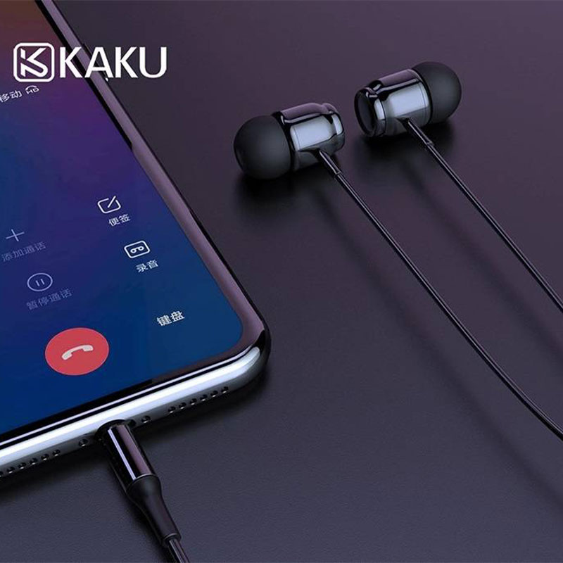 Kaku KSC-381 Youyan Ακουστικό Handsfree (black)