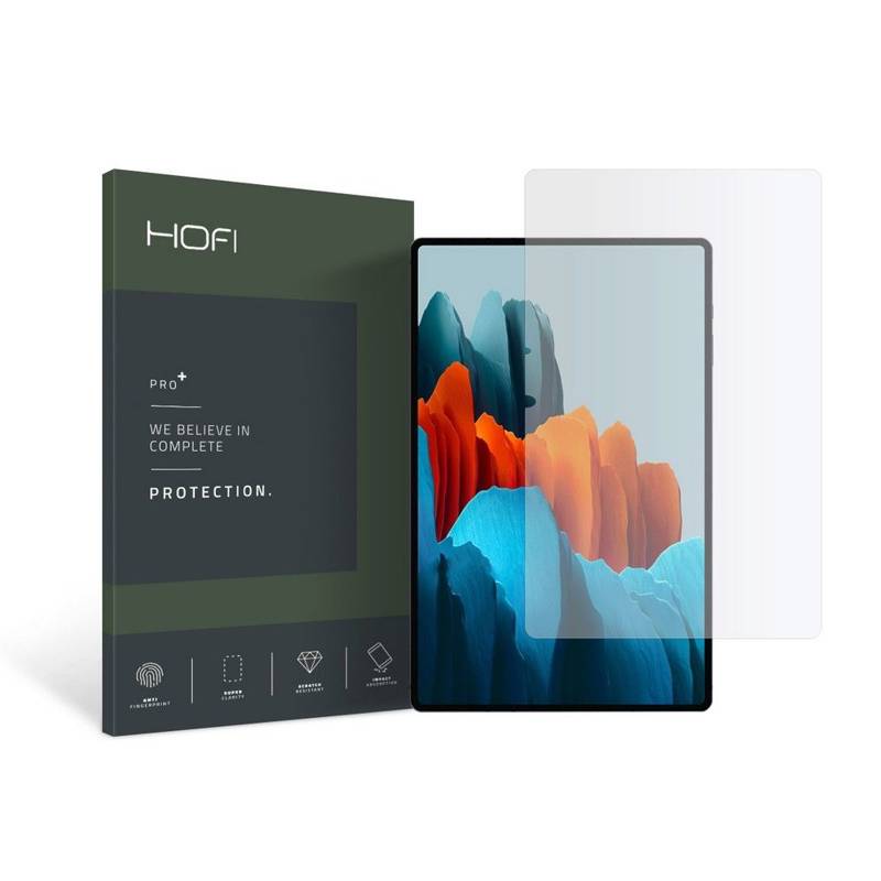 Hofi Tempered Glass Full Glue And Coveraged (Samsung Galaxy Tab S7 / S8)