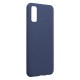 Soft Matt Case Back Cover (Samsung Galaxy A42 5G) dark-blue