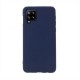 Soft Matt Case Back Cover (Samsung Galaxy A42 5G) dark-blue