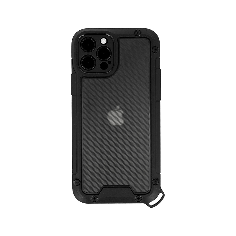 Super Shield Rugged Case (iPhone 12 Pro Max) black