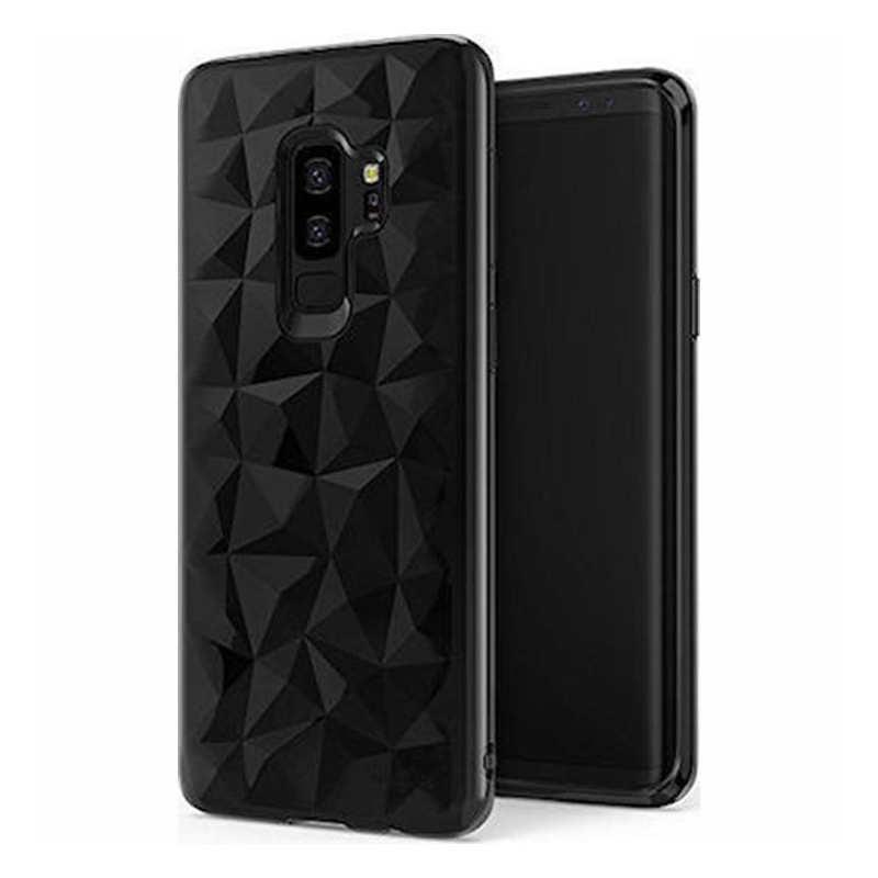 Air Prism 3D Case Back Cover (Samsung Galaxy S9 Plus) black