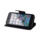 Smart Fancy Book Cover (iPhone 12 / 12 Pro) black