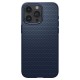 Spigen® Liquid Air™ ACS06705 Case (iPhone 15 Pro) blue