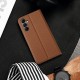 Dux Ducis Skin X2 Book Cover (Samsung Galaxy A34 5G) brown