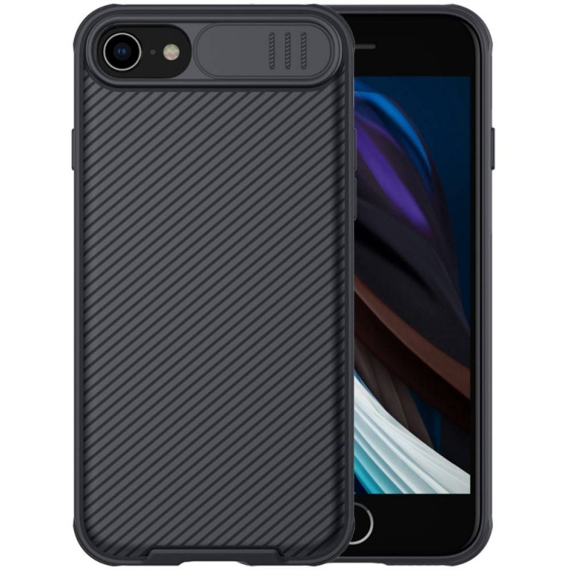 Nillkin CamShield Case Βack Cover (iPhone SE 2 / 8 / 7) black