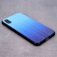 Aurora Glass Case Back Cover (Samsung Galaxy A41) light-blue