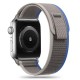 Tech-Protect Nylon Pro Λουράκι Υφασμάτινο (Apple Watch All Models) (42 / 44 / 45 / 49mm) grey-blue