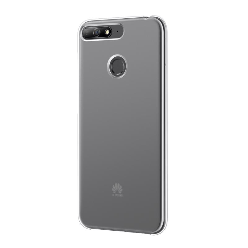 Original Huawei PC Case Back Cover (Huawei Y6 Prime 2018) clear
