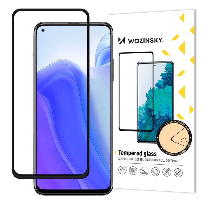 Wozinsky Tempered Glass Full Glue And Coveraged (Xiaomi Mi 10T / 10T Pro) black