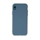 Silicone Soft Case Back Cover (Huawei Y5 2019) grey-blue