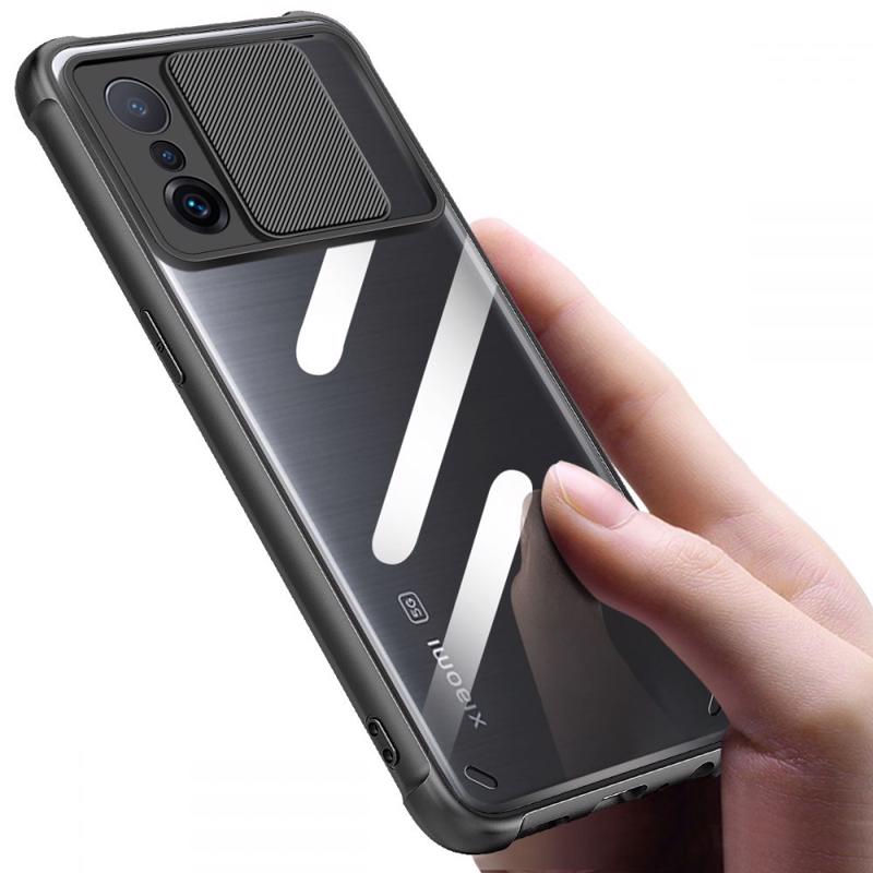 Tech-Protect CamShield Case Back Cover (Xiaomi 11T / 11T Pro) black