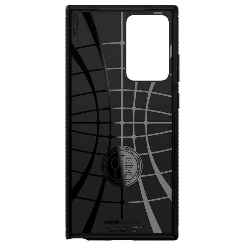 Spigen® Rugged Armor™ ACS01391 Case (Samsung Galaxy Note 20 Ultra) matte black