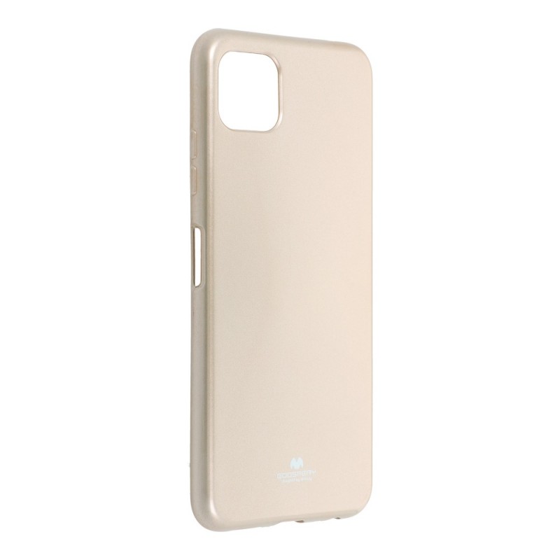 Goospery Jelly Case Back Cover (Samsung Galaxy A22 5G) gold