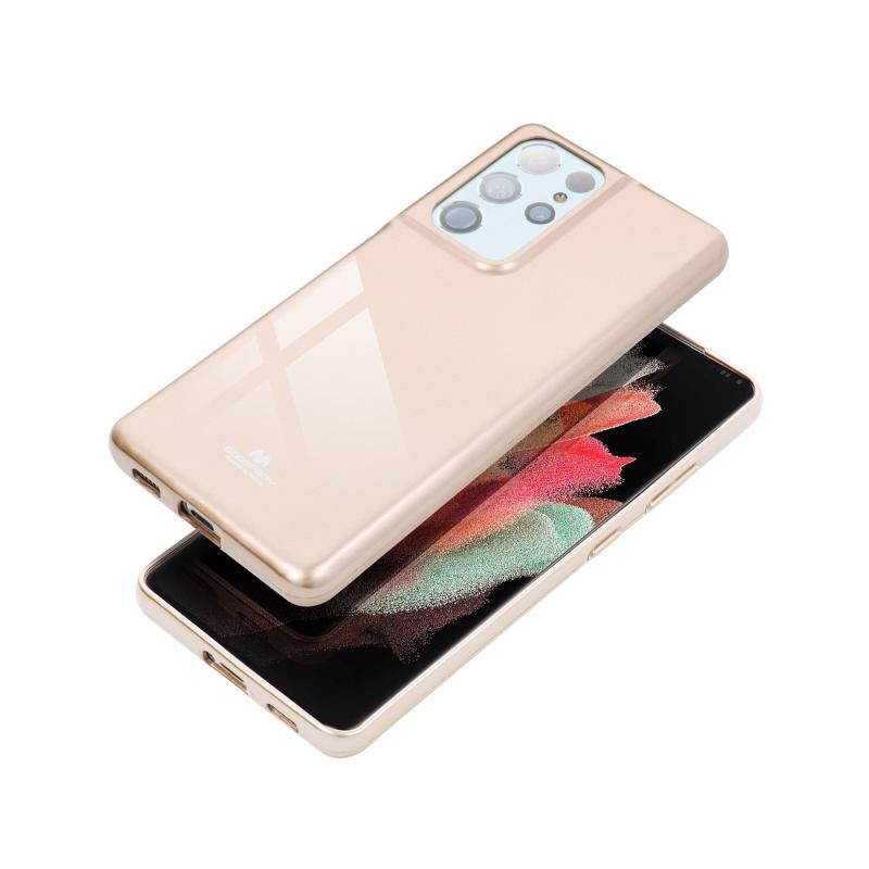 Goospery Jelly Case Back Cover (Samsung Galaxy A22 5G) gold