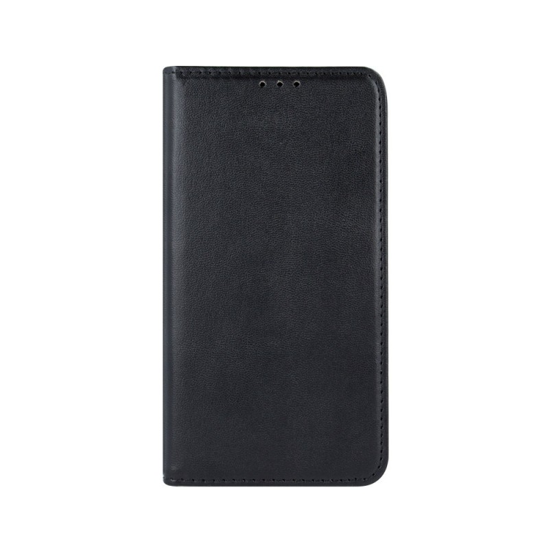 Smart Magnetic Leather Book Cover (Realme 8i) black