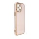 Lighting Gold Case Back Cover (Xiaomi Redmi Note 11 Pro 5G / 4G) pink
