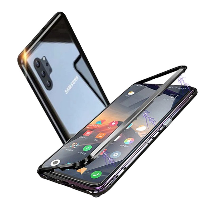 Magnetic 360 Case Full Body Cover (Huawei P40 Lite) black