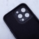 Silicon Mag Back Cover Case (iPhone 13 Pro) black