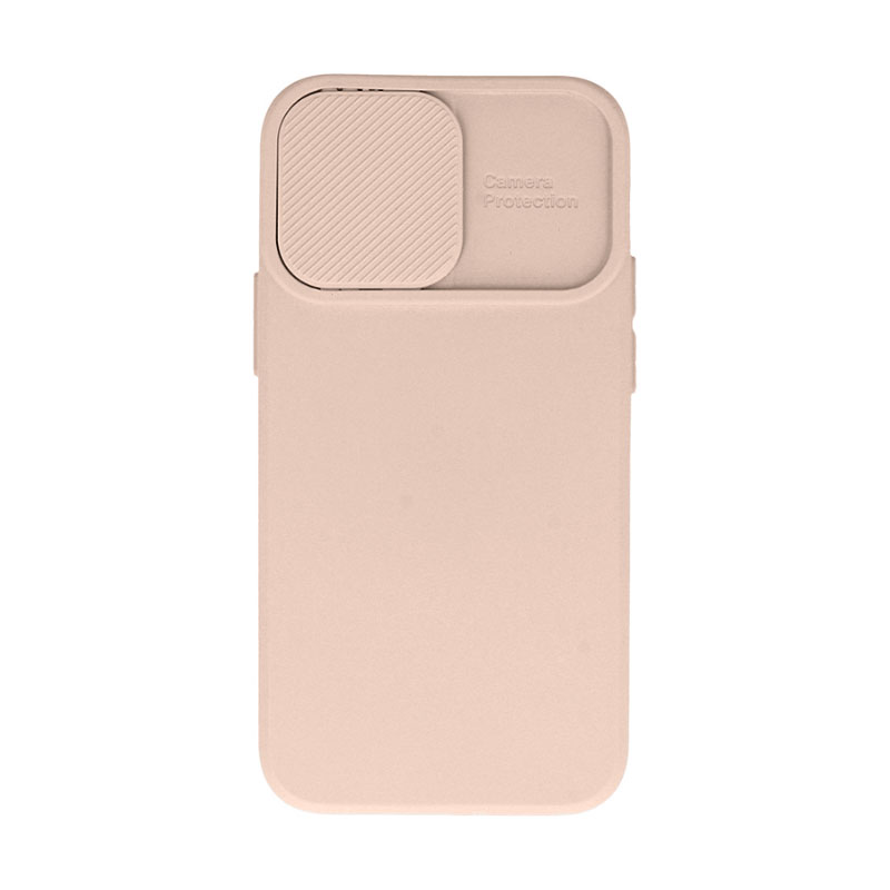Camshield Soft Case Back Cover (iPhone 12) beige