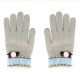 Winter Gloves με Δυνατότητα Touch (grey flower)