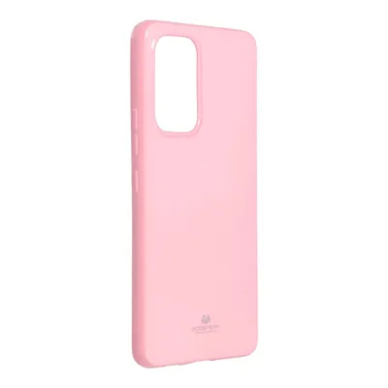 Goospery Jelly Case Back Cover (Samsung Galaxy A53 5G) light-pink