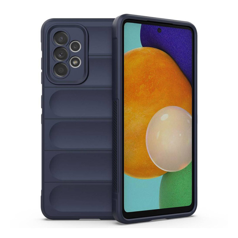 Nexeri Silky Shield Back Cover Case (Xiaomi Redmi Note 10 Pro) blue