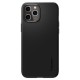 Spigen® Thin Fit™ ACS01696 Case (iPhone 12 / 12 Pro) black