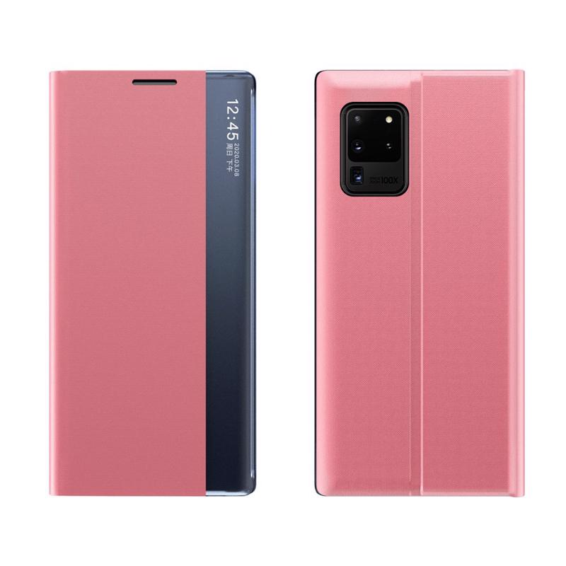 Sleep Window Case Book Cover (Samsung Galaxy Note 20) pink