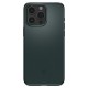 Spigen® Thin Fit™ ACS06690 Case (iPhone 15 Pro) abyss green