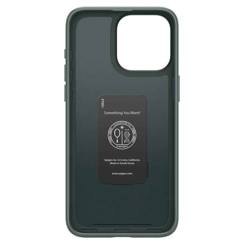 Spigen® Thin Fit™ ACS06690 Case (iPhone 15 Pro) abyss green
