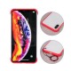 Frosty Case Back Cover (Huawei Y7 2019) red