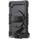 Tech-Protect Solid 360 Back Cover Shock Proof Case (Lenovo TAB M10 Plus 10.3 TB-X606) black
