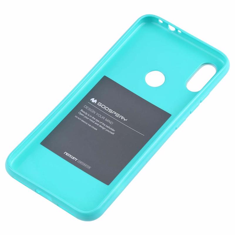 Goospery Jelly Case Back Cover (Huawei P40 Lite E) mint