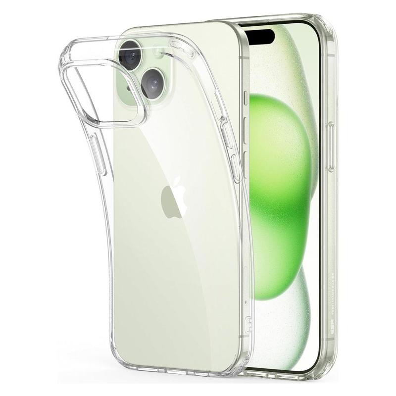 ESR Project Zero Silicone Back Cover Case (iPhone 15) clear